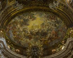 CALOTTA AFFRESCO